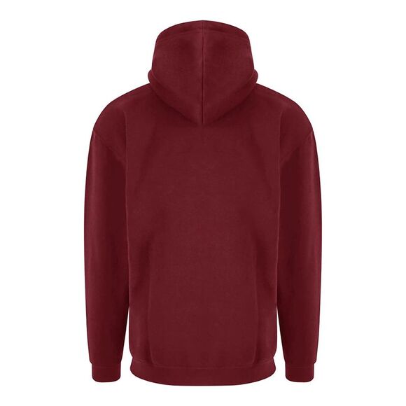 PRO RTX Mens Pro Hoodie / Burgundy - Picture 2 of 2